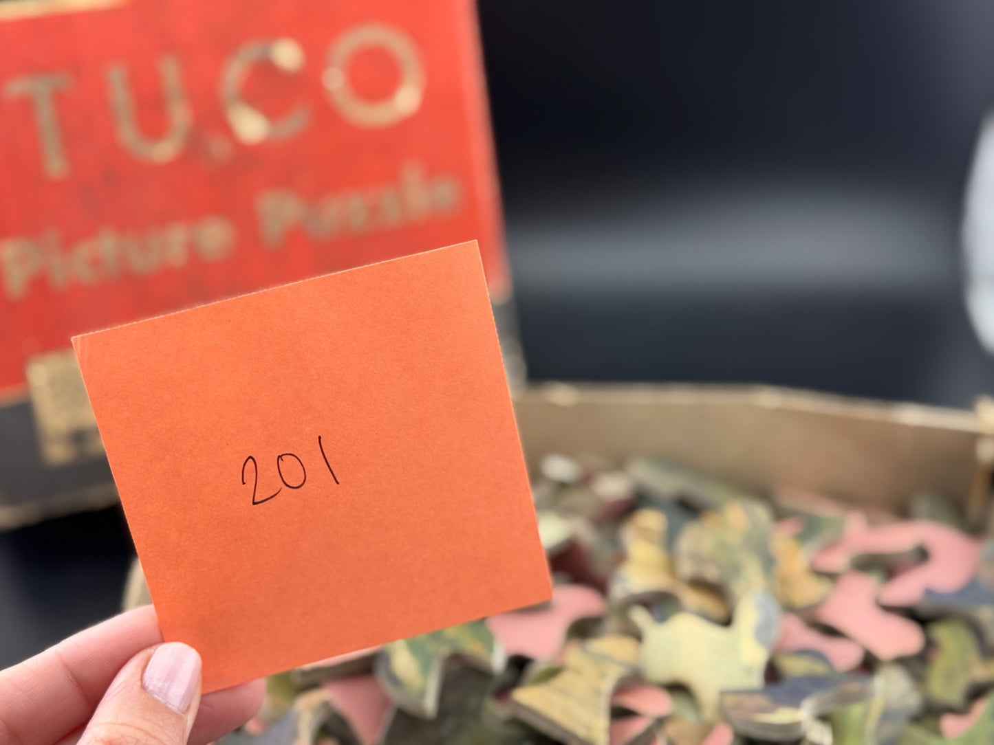 Vintage Tuco Puzzle - Pastoral Glen