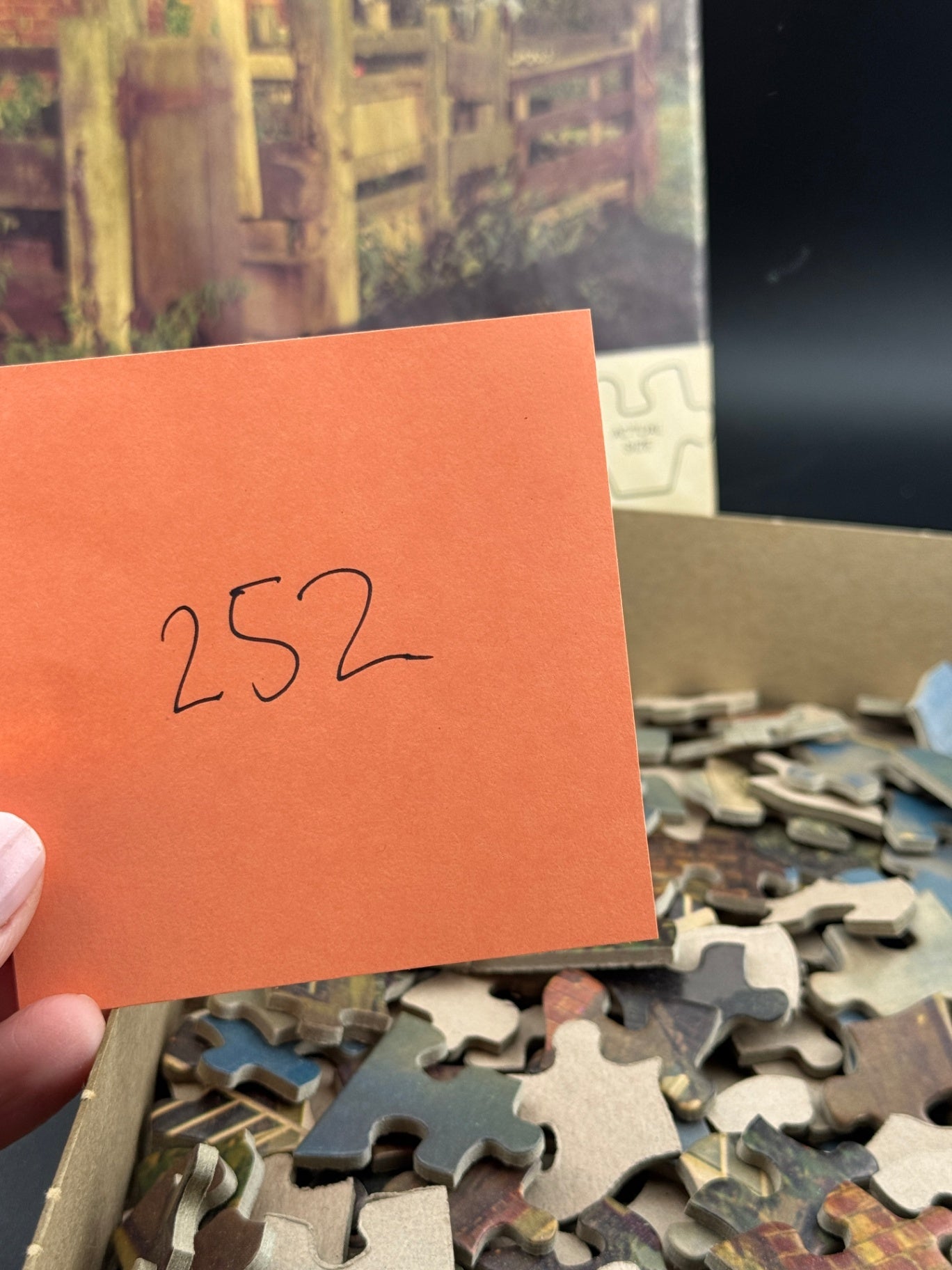 Vintage Tuco Puzzle - The Old Windmill, England