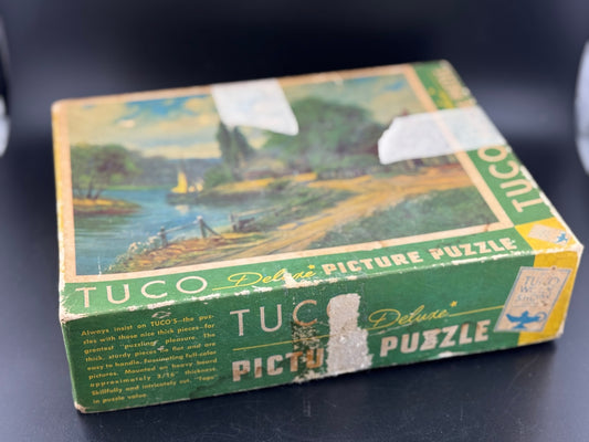 Vintage Tuco Puzzle - The Old Homestead