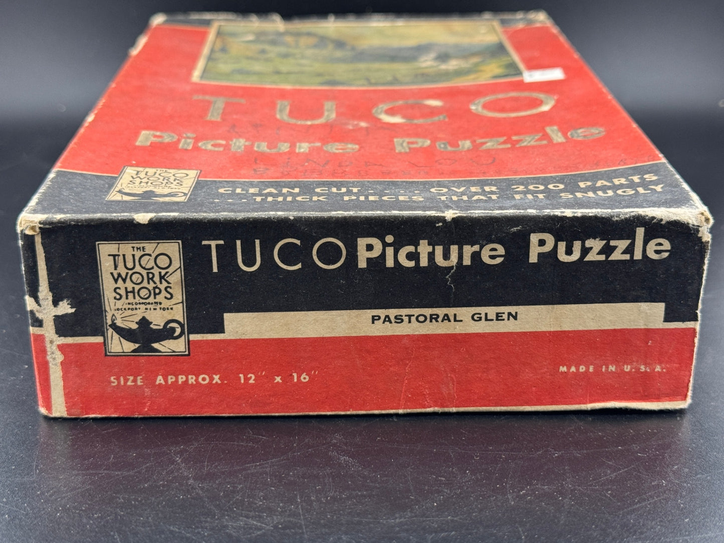 Vintage Tuco Puzzle - Pastoral Glen