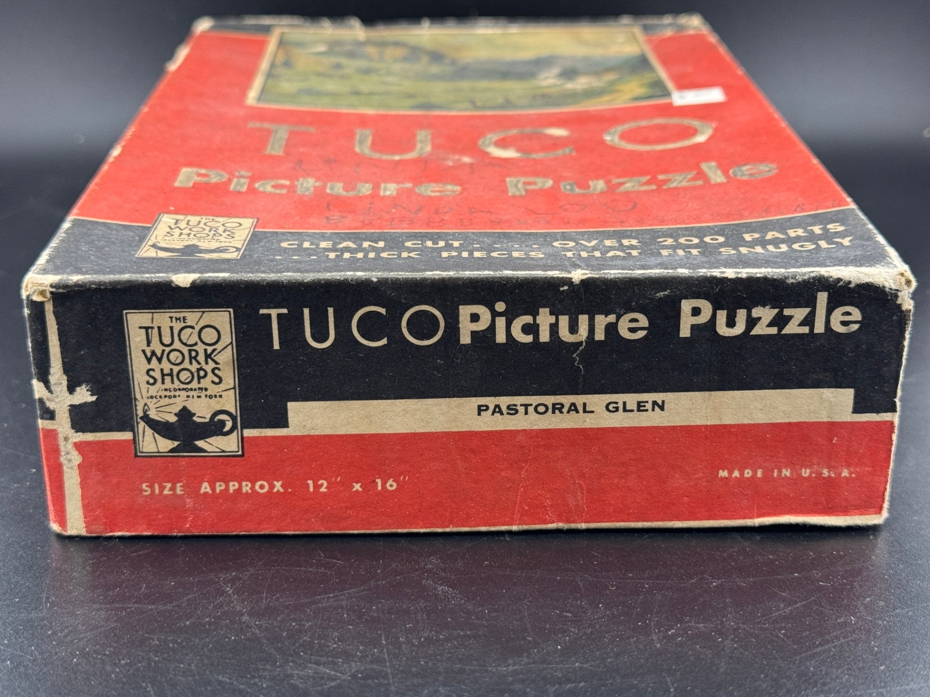 Vintage Tuco Puzzle - Pastoral Glen