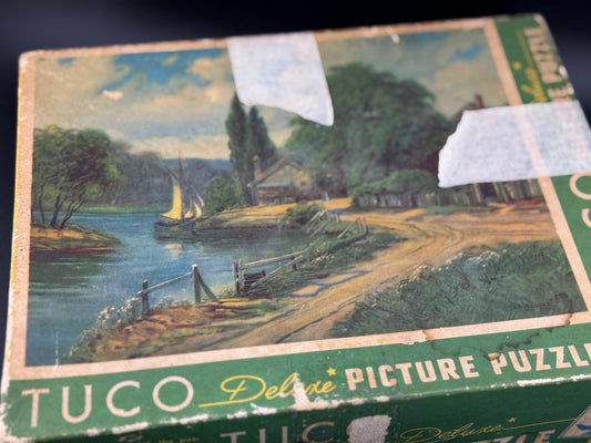 Vintage Tuco Puzzle - The Old Homestead