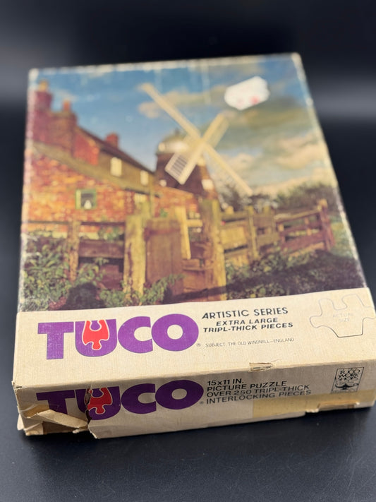 Vintage Tuco Puzzle - The Old Windmill, England