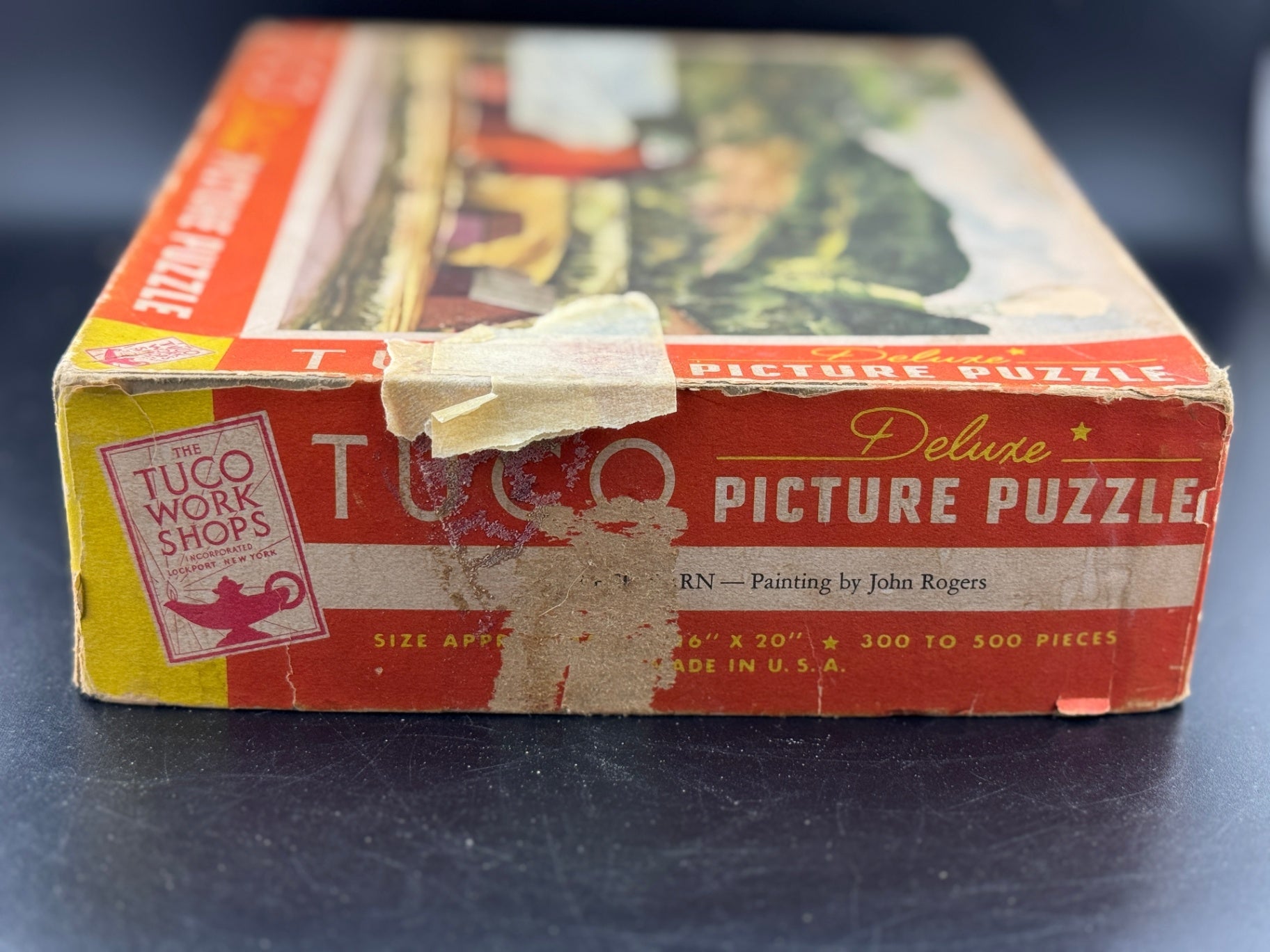 Vintage Tuco Puzzle - The Red Barn