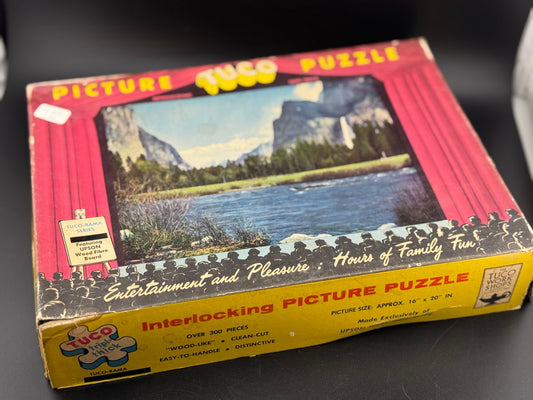 Vintage 1957 Tuco Puzzle - "Superb" No. 5980-X