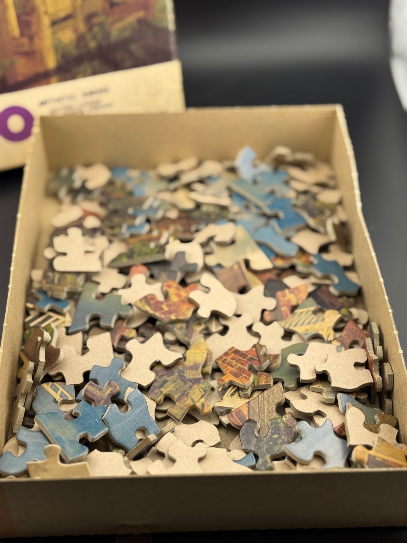 Vintage Tuco Puzzle - The Old Windmill, England