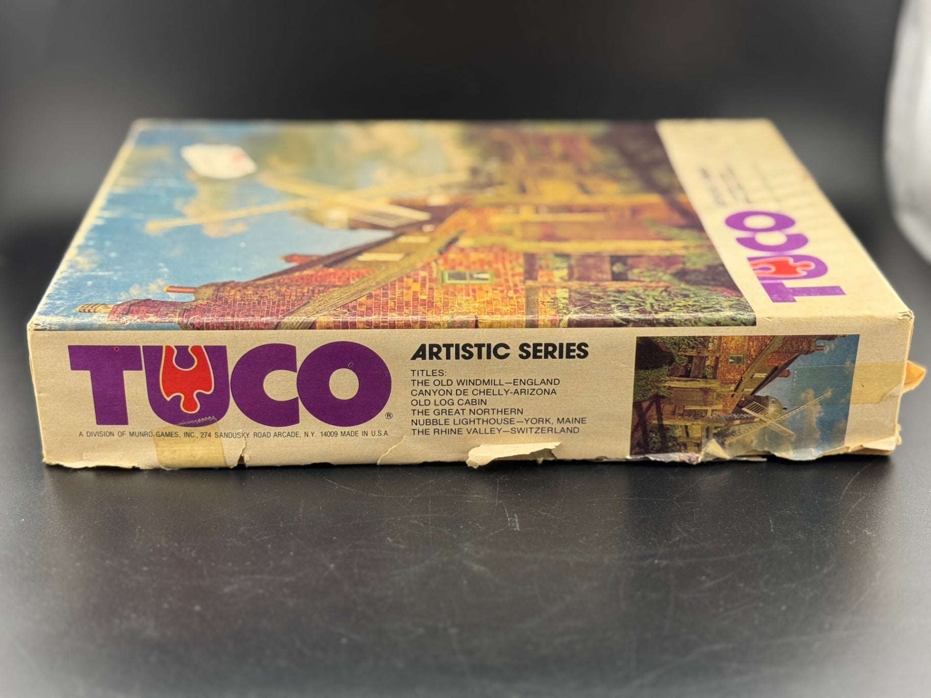 Vintage Tuco Puzzle - The Old Windmill, England