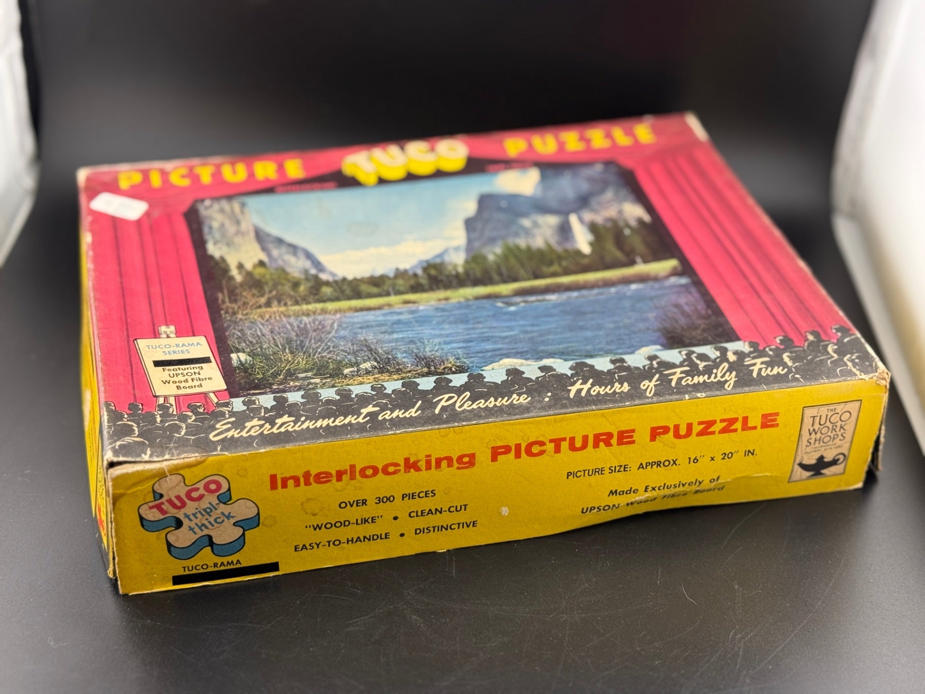 Vintage 1957 Tuco Puzzle - "Superb" No. 5980-X
