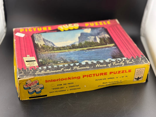 Vintage 1957 Tuco Puzzle - "Superb" No. 5980-X