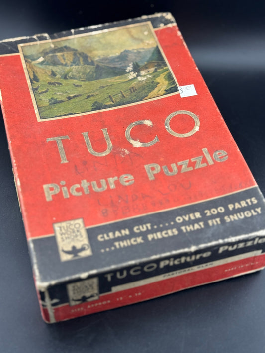Vintage Tuco Puzzle - Pastoral Glen