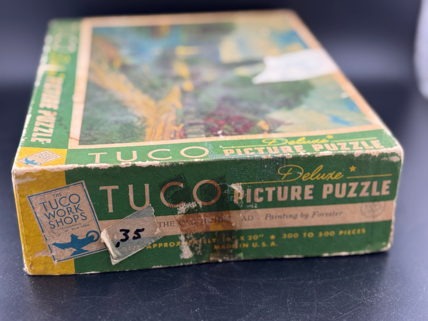 Vintage Tuco Puzzle - The Old Homestead