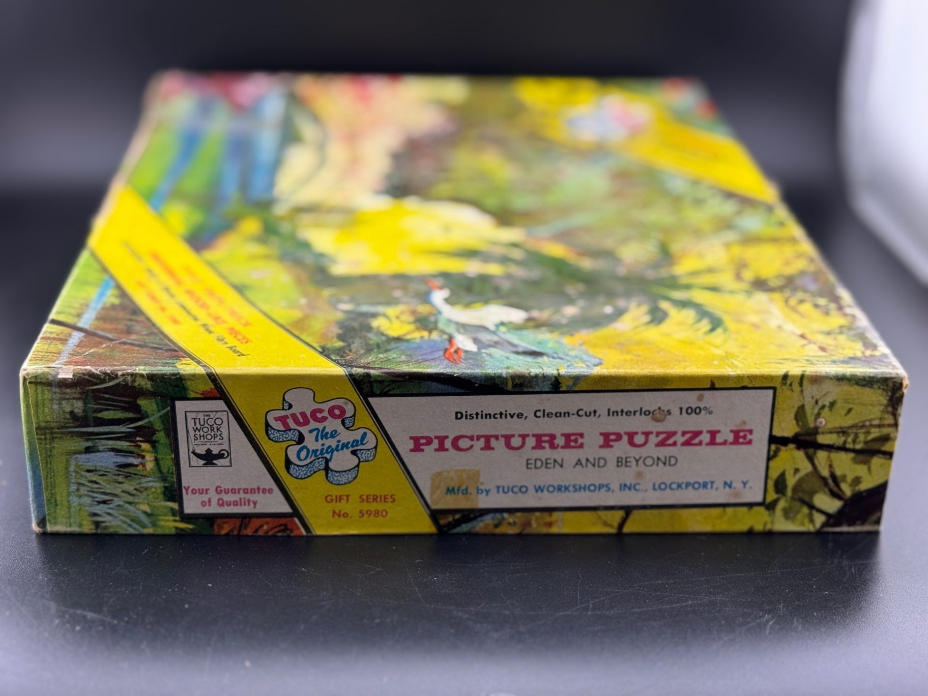 Vintage Tuco Puzzle - Eden and Beyond