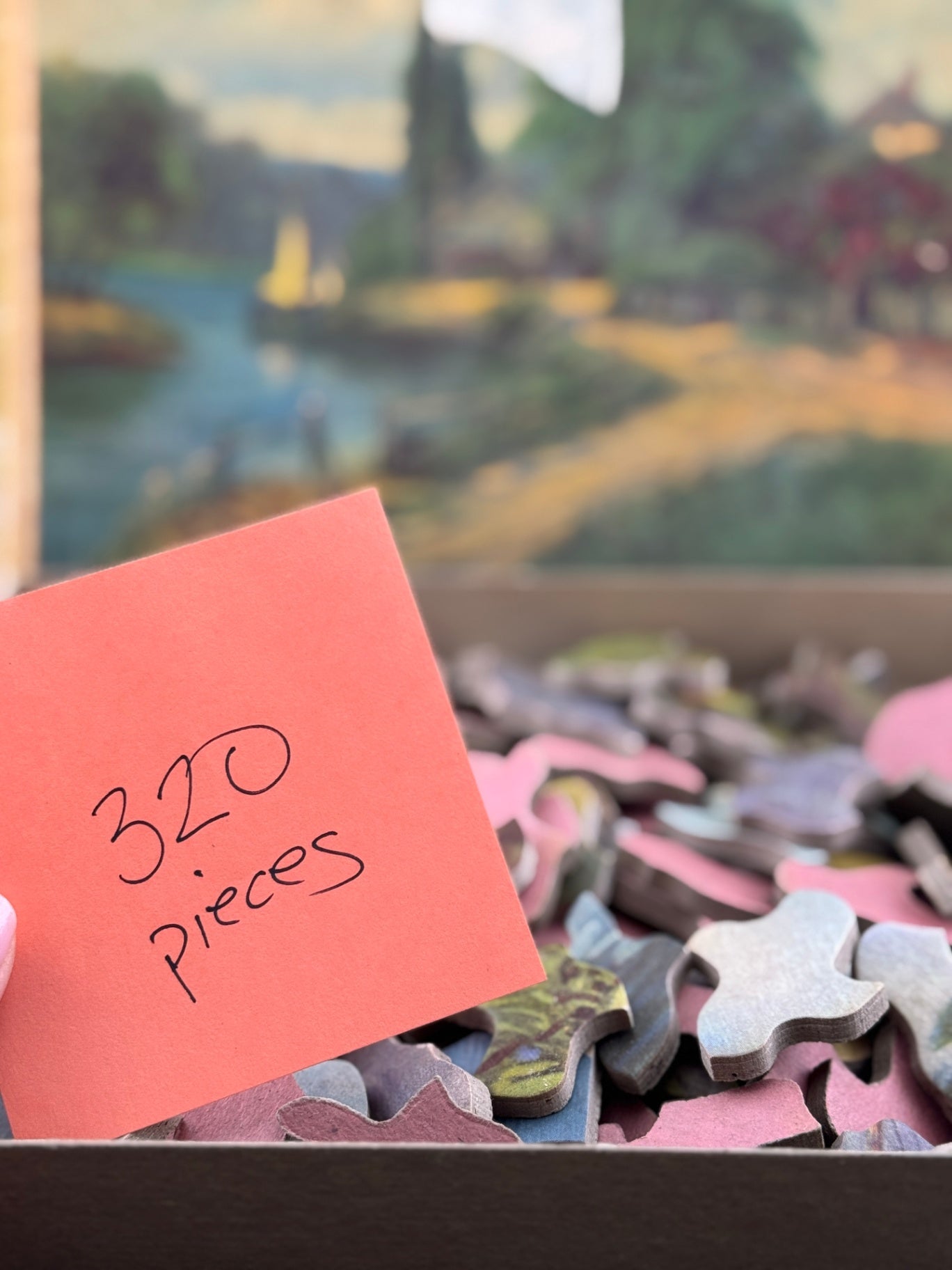 Vintage Tuco Puzzle - The Old Homestead