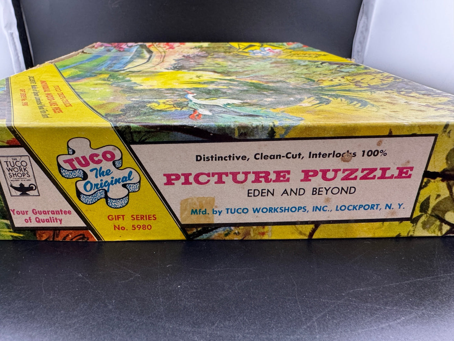 Vintage Tuco Puzzle - Eden and Beyond