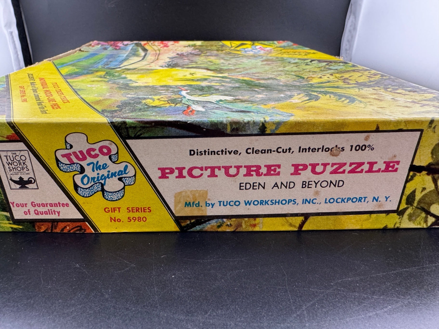 Vintage Tuco Puzzle - Eden and Beyond