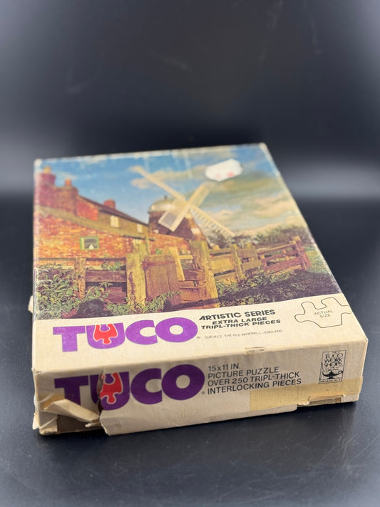 Vintage Tuco Puzzle - The Old Windmill, England