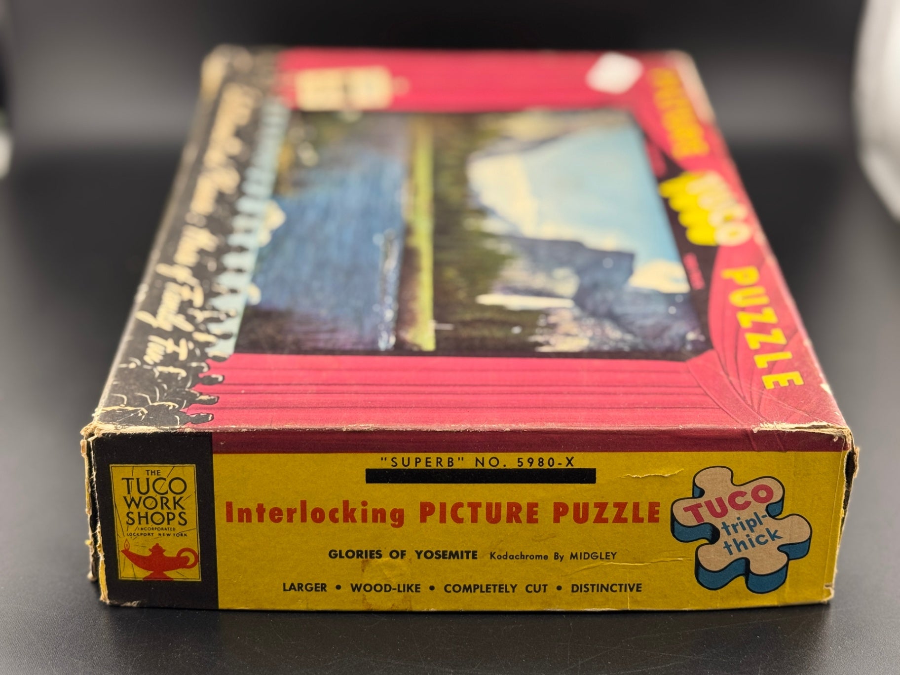 Vintage 1957 Tuco Puzzle - "Superb" No. 5980-X