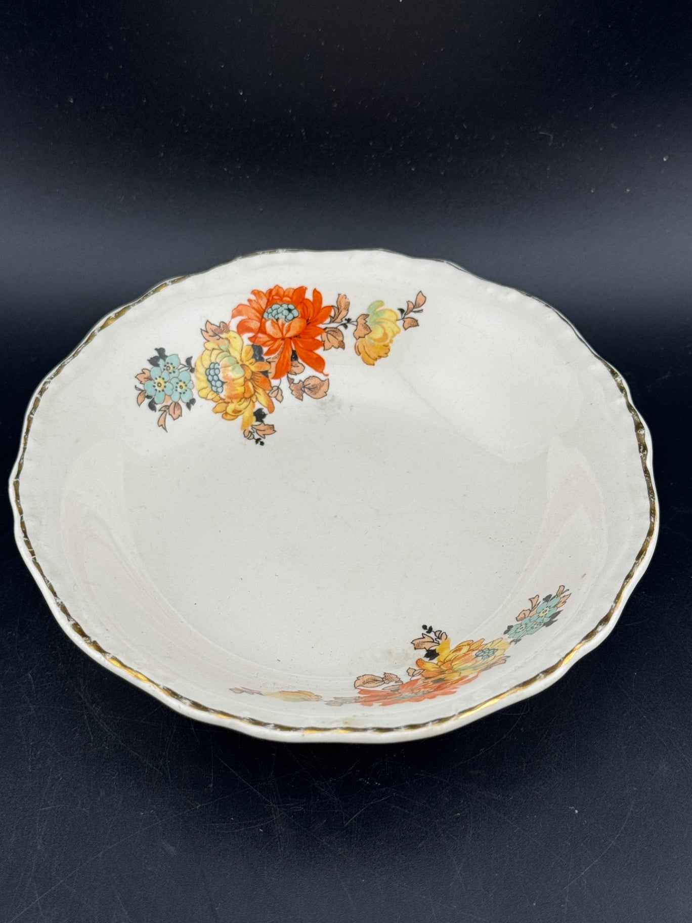 Vintage Bone China Bowl