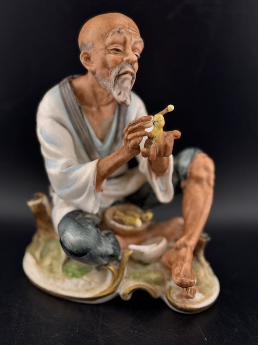 Vintage Napcoware Artist Figurine, C-4923