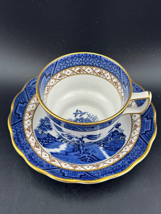 Real Old Willow Cup & Saucer by Royal Doulton