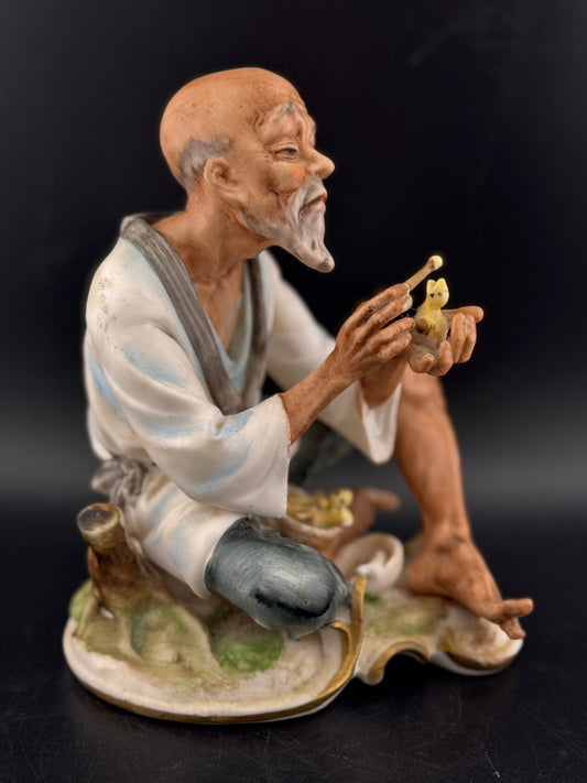 Vintage Napcoware Artist Figurine, C-4923