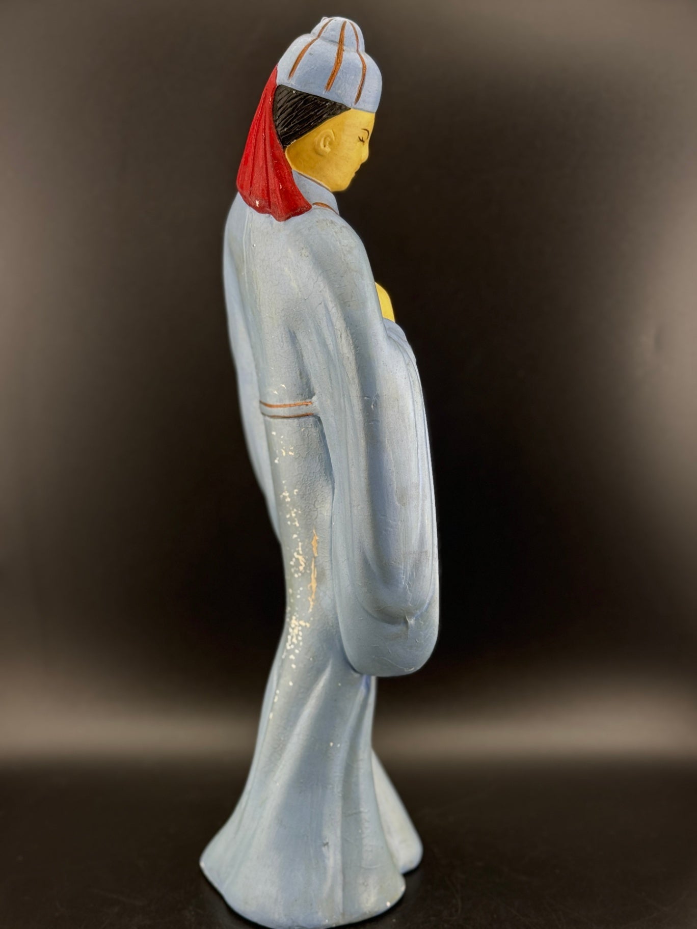Chinese Deity, Fu Lu Shou, Figurine