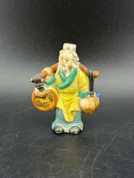 Miniature Shiwan Mudman Figurine