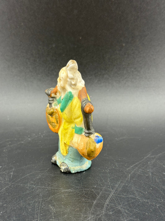 Miniature Shiwan Mudman Figurine