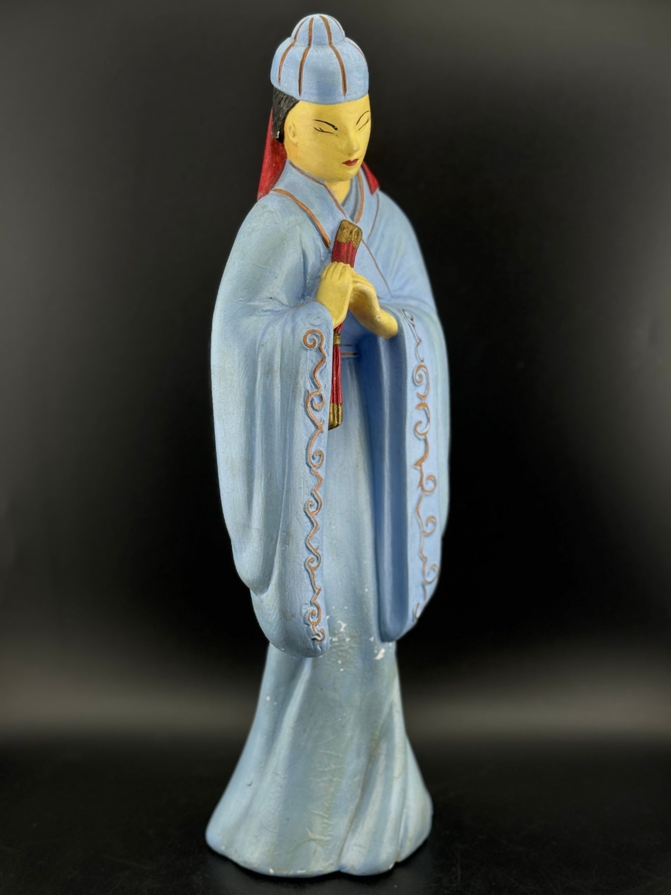 Chinese Deity, Fu Lu Shou, Figurine