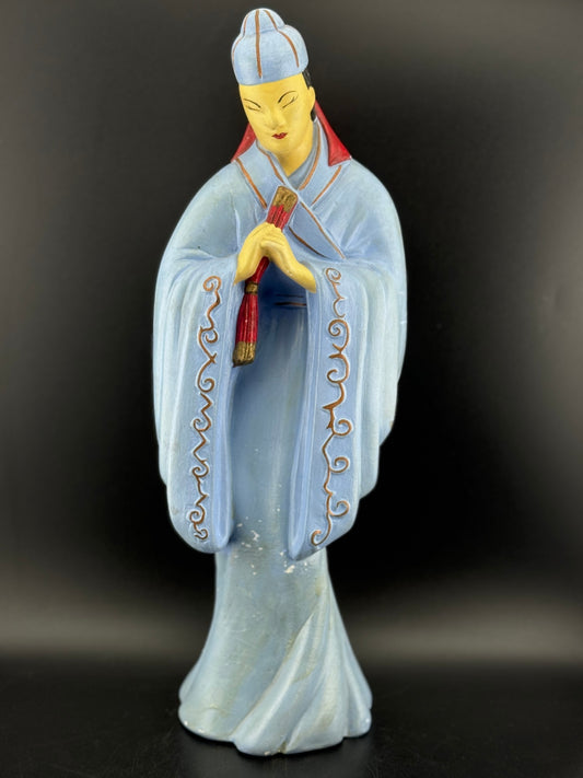 Chinese Deity, Fu Lu Shou, Figurine
