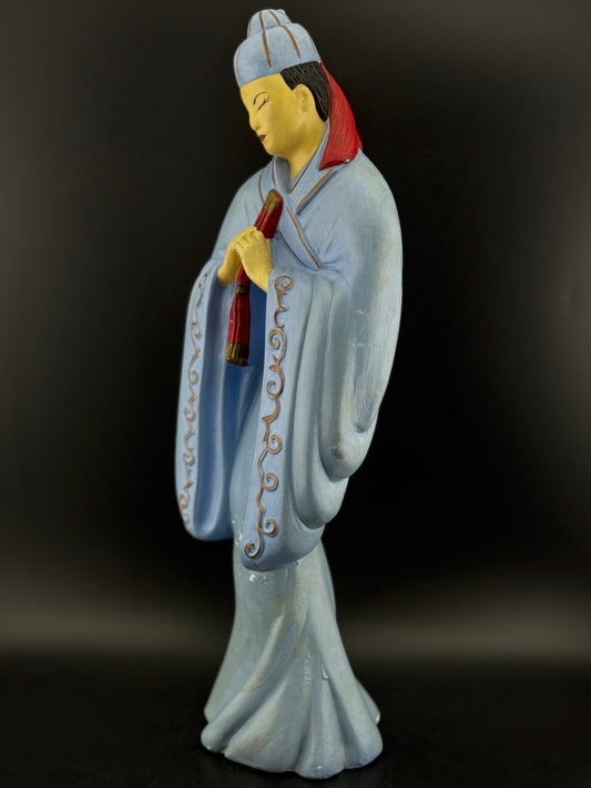 Chinese Deity, Fu Lu Shou, Figurine
