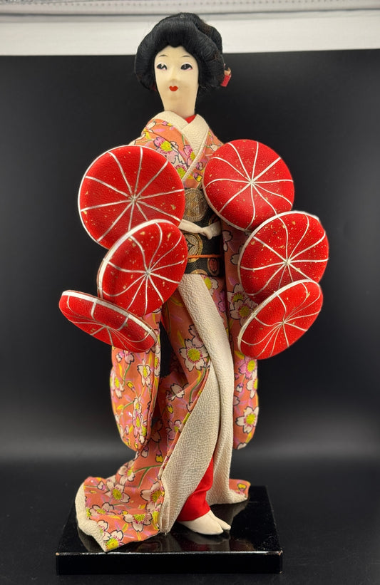 Vintage Geisha Doll #2