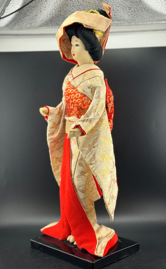 Vintage Geisha Doll #3