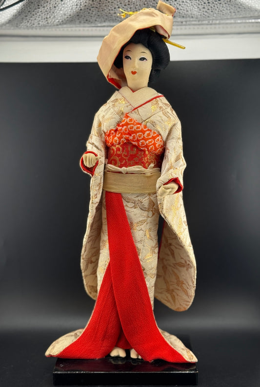 Vintage Geisha Doll #3