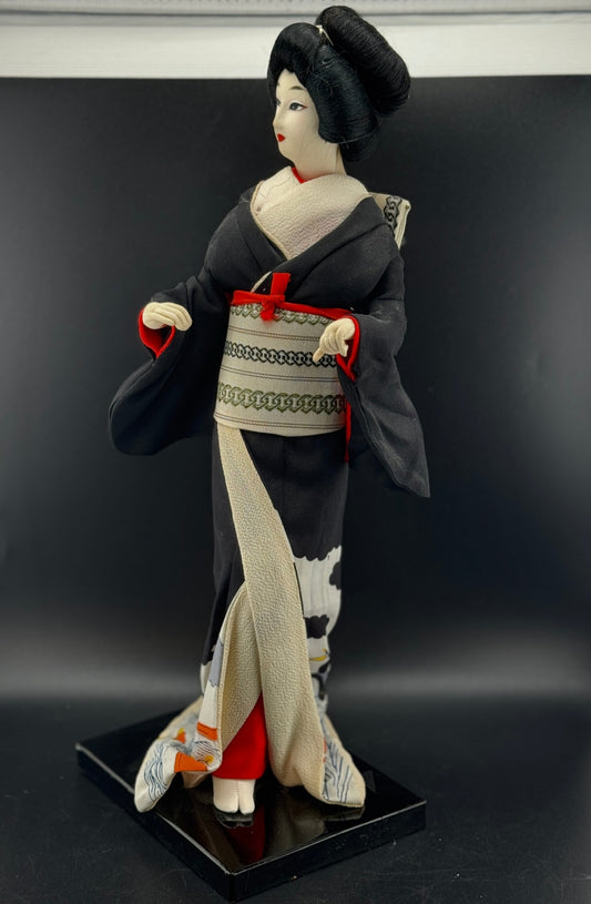 Vintage Geisha Doll #1