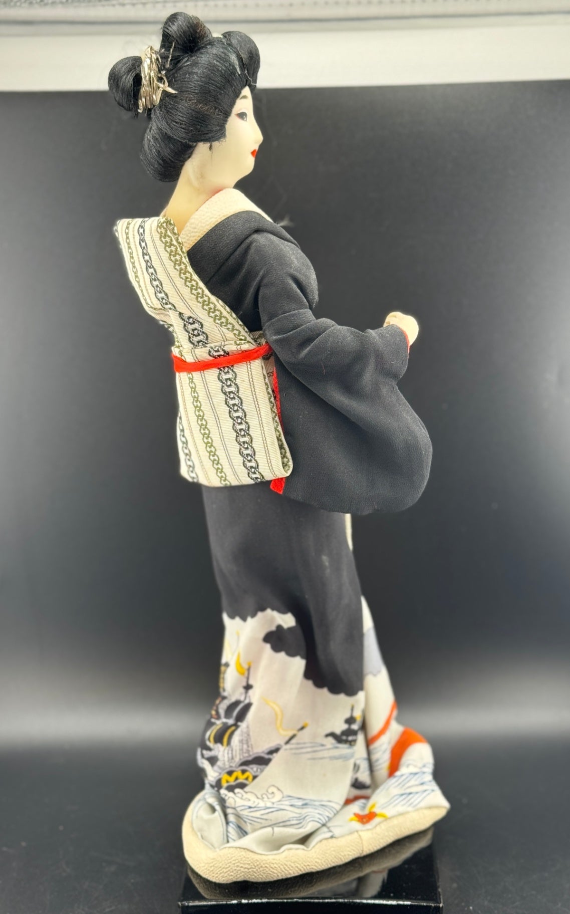 Vintage Geisha Doll #1