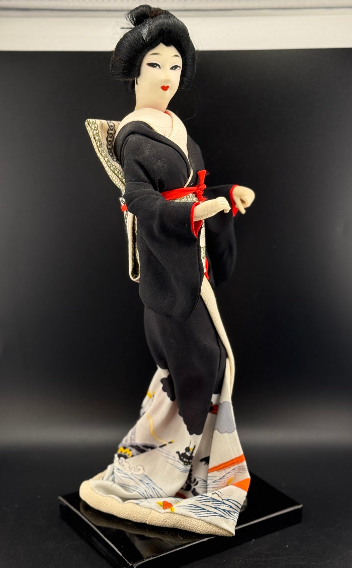 Vintage Geisha Doll #1