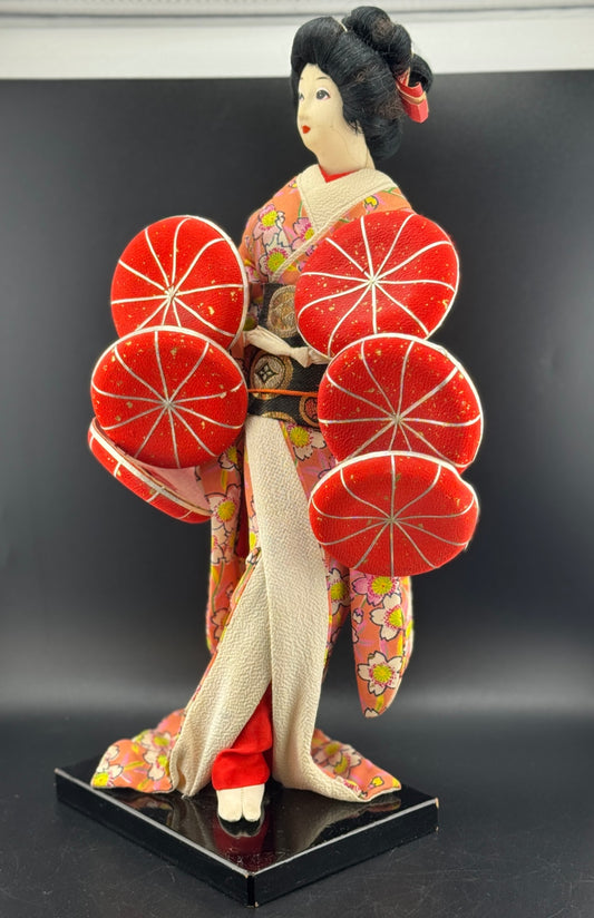Vintage Geisha Doll #2