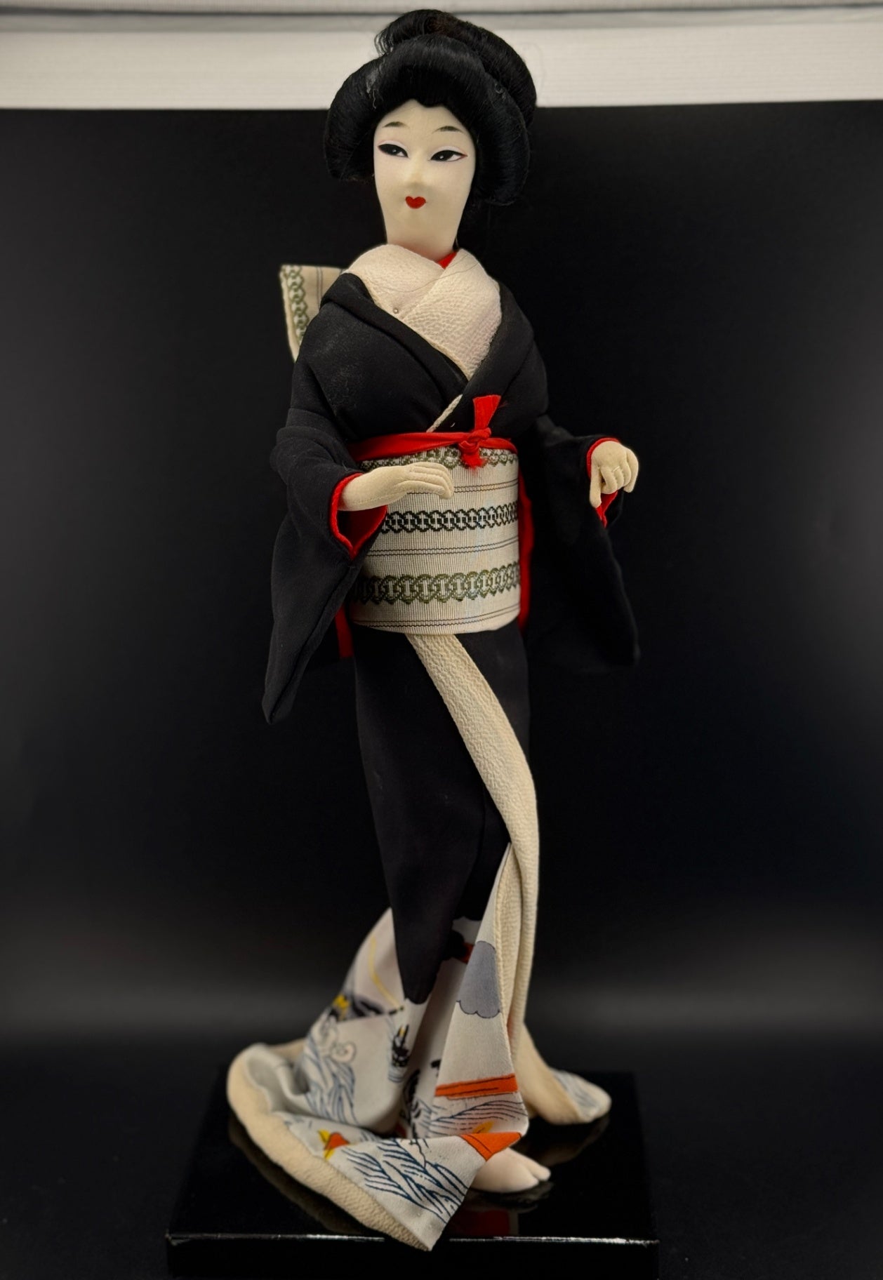 Vintage Geisha Doll #1