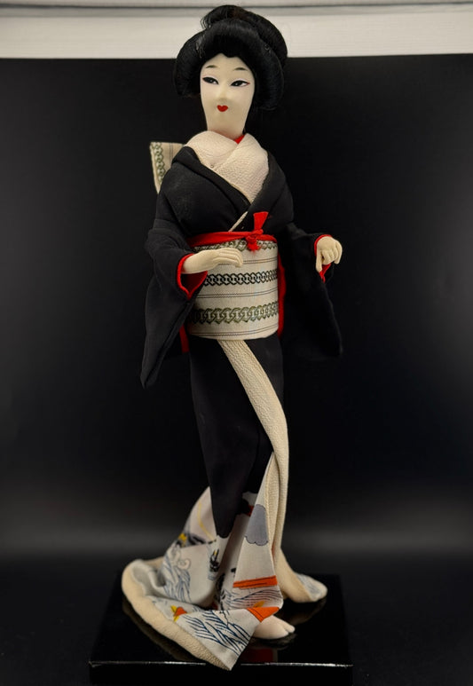 Vintage Geisha Doll #1