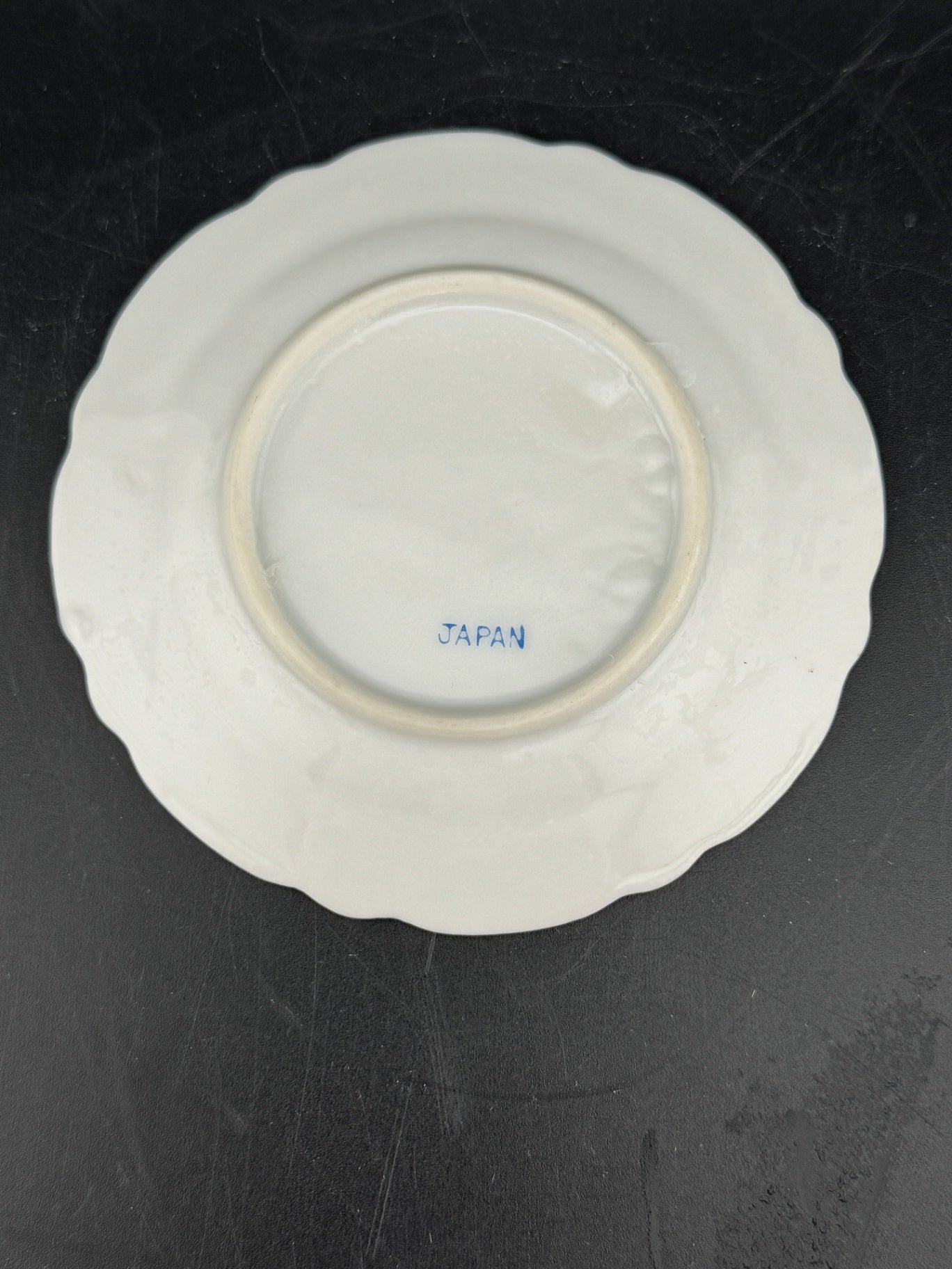 Vintage Japanese Mini Poppy Plate