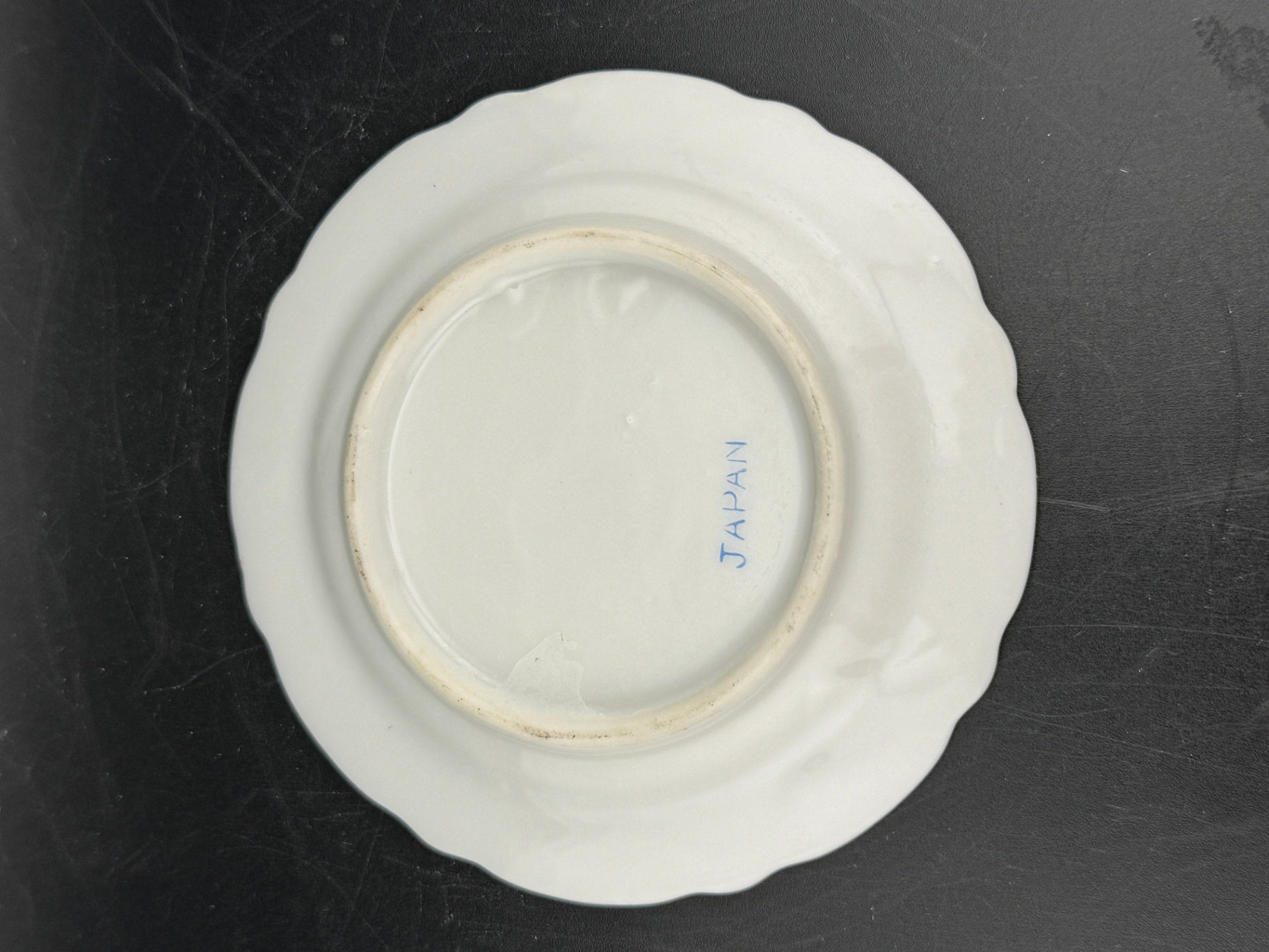 Vintage Japanese Mini Floral Bouquet Plate