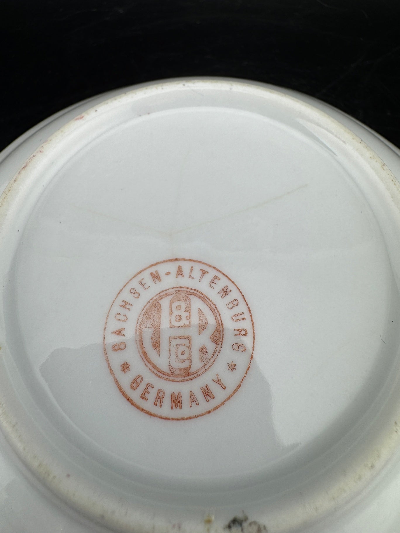 Sanchen Altenberg Germany Finger Bowl