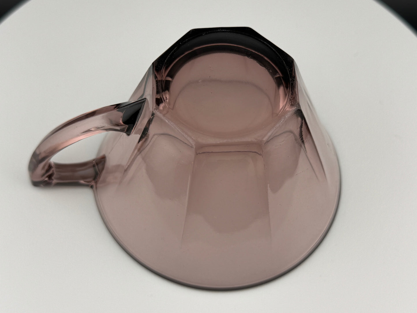 Hazel Atlas Amethyst Coffee Cup