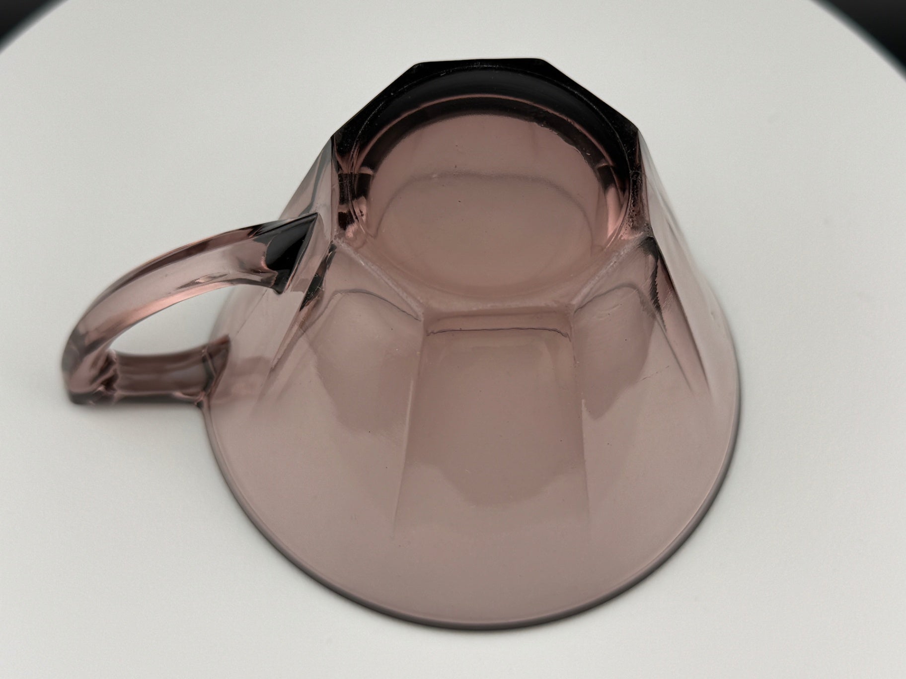 Hazel Atlas Amethyst Coffee Cup