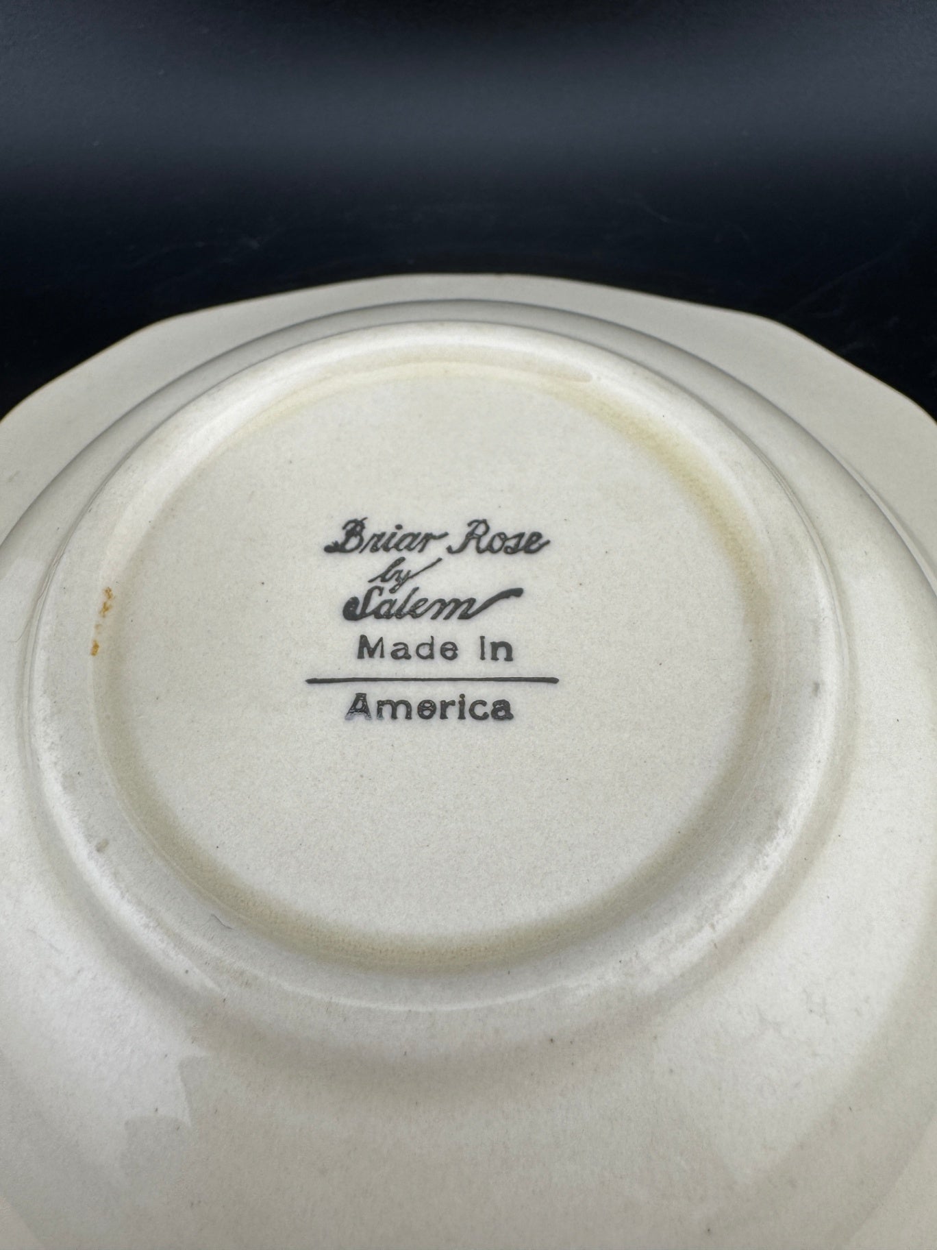 Briar Rose by Salem Replacement 5.5" Square Bowl