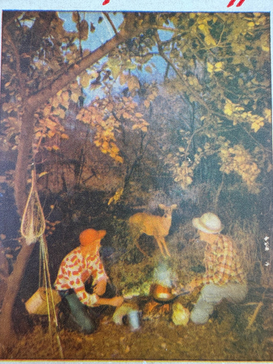 Vintage Perfect Puzzle - A Friendly Call