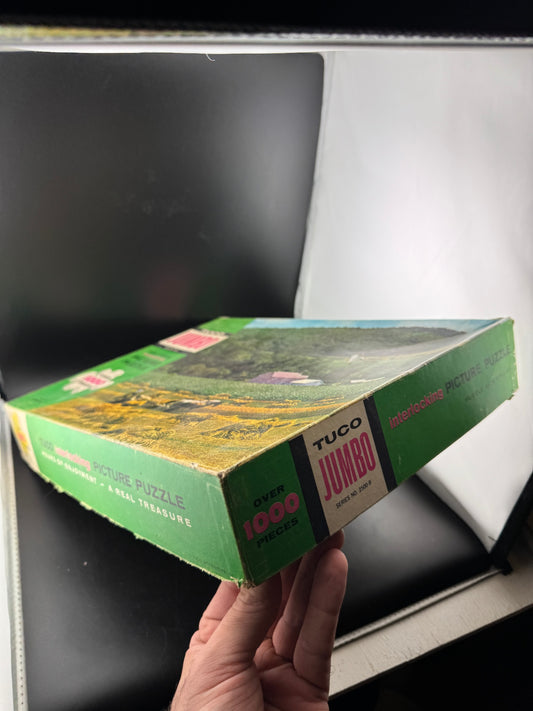 Vintage Tuco Puzzle - Summer Harvest Time