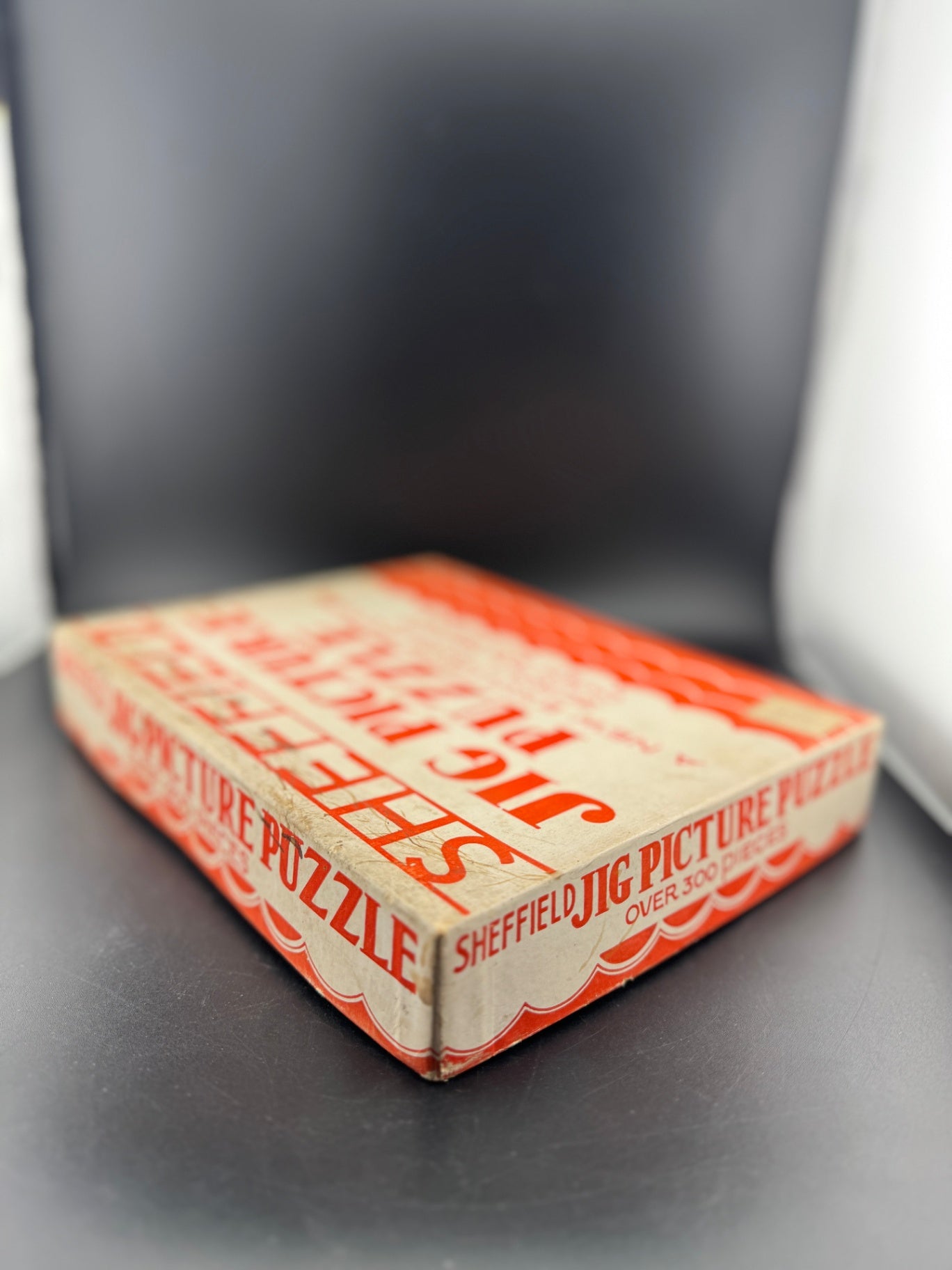 Vintage Sheffield Jig Puzzle - The Old Meadow