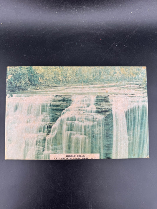 Unopened Vintage Tuco Puzzle - Middle Falls, Letchworth State Park, NY